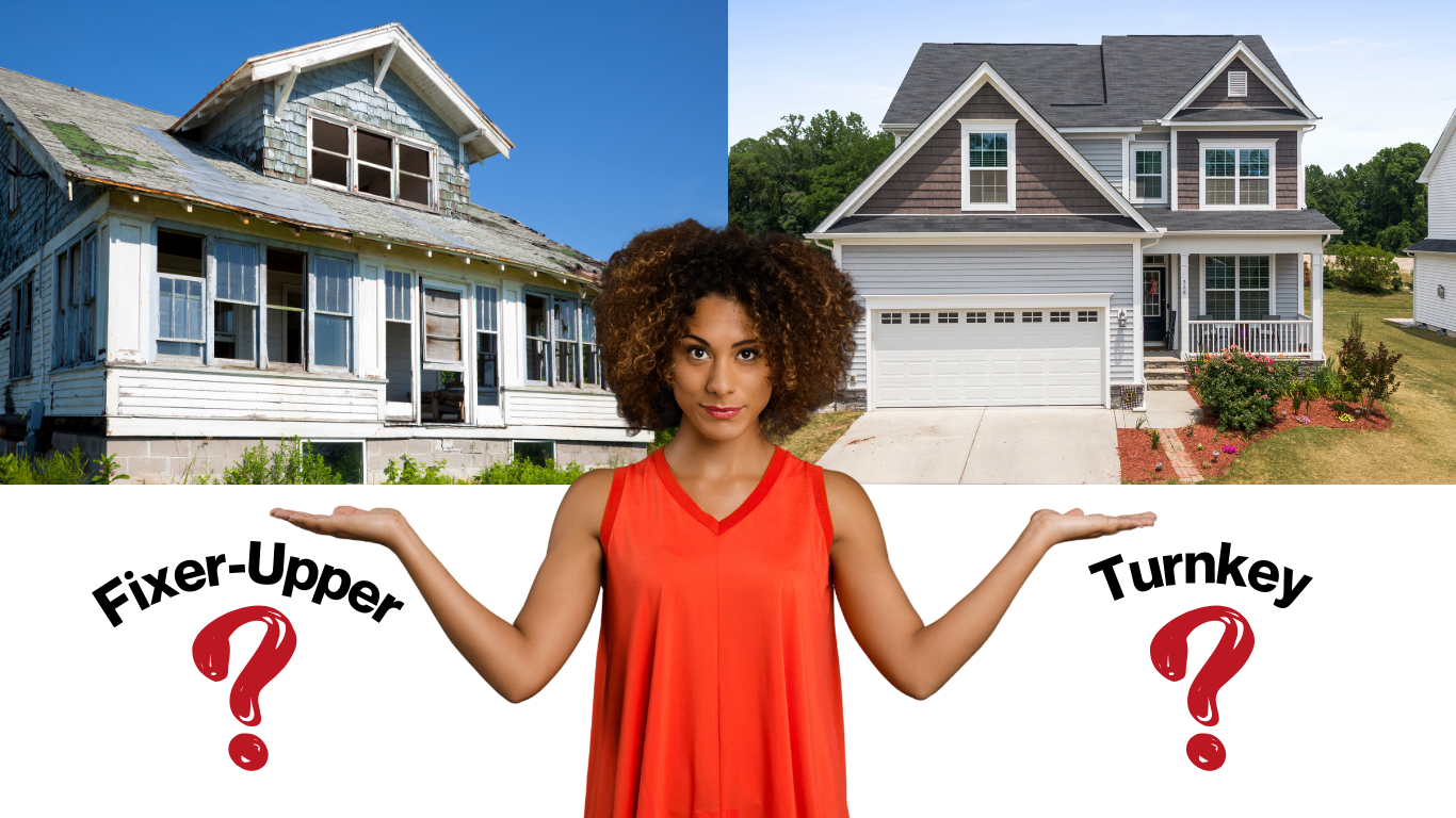 Fixer-Upper vs. Turnkey: Pros and Cons for an Indianapolis Real Estate Investor